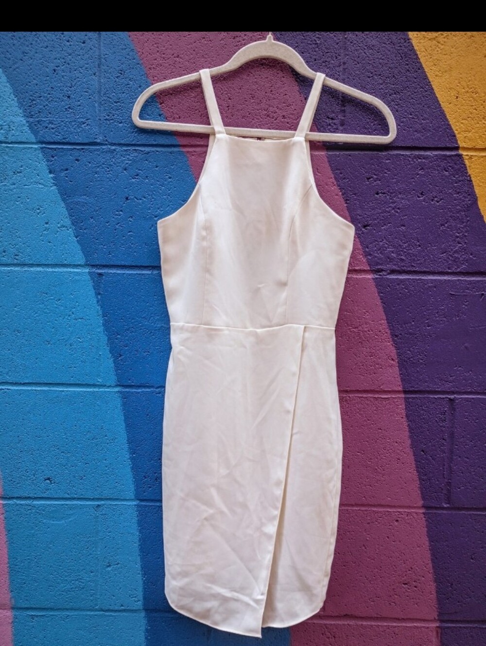 Amanda Uprichard Halter Mini Dress - Sleeylll7k Summer Style sz P/XS Made In USA